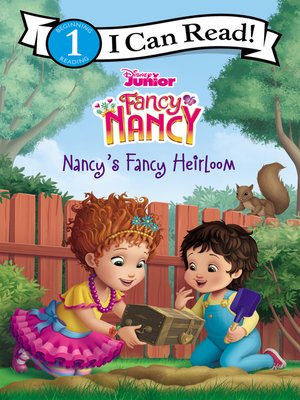 cover image of Nancy's Fancy Heirloom